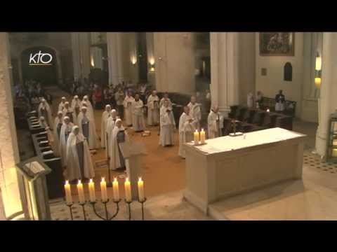 Vêpres et Eucharistie du 6 septembre 2014