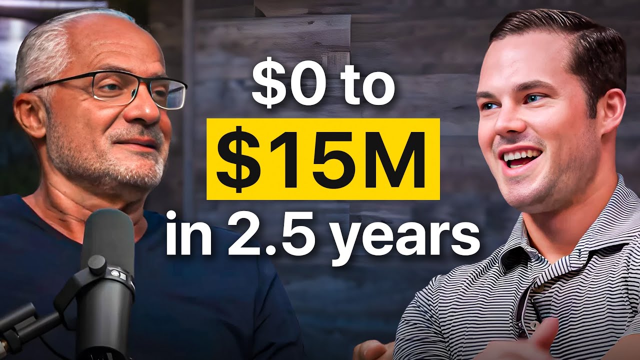 How He Built a $15M Real Estate Business In 2.5 Years