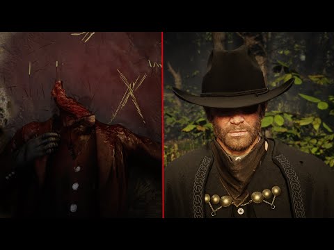 Arthur the Low Honor Coach Robber - Red Dead Redemption 2 (Brutal & Modded Combat) [Tarantino Style]