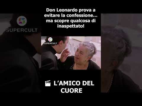 Il segreto piccante della parrocchiana ferma il prete! 💥 | L'amico del cuore