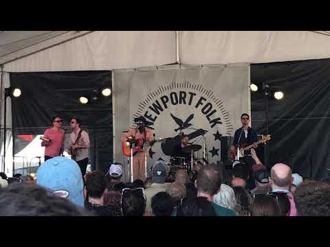 J.S. Ondara (w/Dawes) - Saying Goodbye - live at Newport Folk Festival 2019