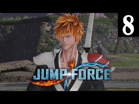 [XOX] Jump Force - Walkthrough Part 8 No Commentary (1080p 60FPS)