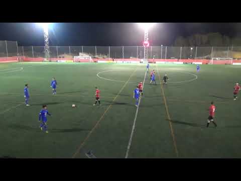 CD Serverense 1 - CD Binissalem 1. Tiempo añadido. Tercera División Balear 21/22