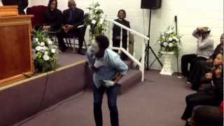 Zuri Uso Mime Marvin Sapp Comfort Zone 2013