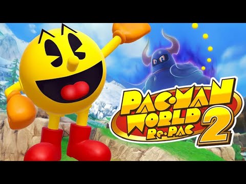 Pac-Man World 2 Re-Pac - Full Game 100% Walkthrough
