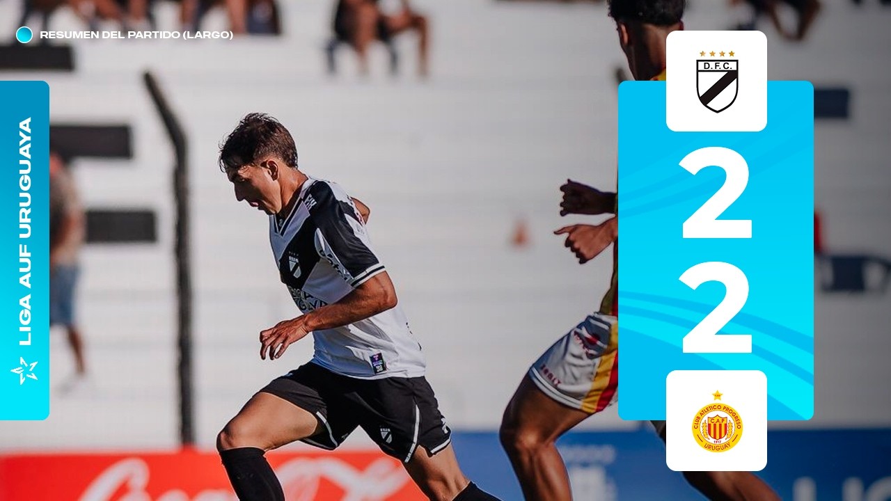 Danubio vs Progreso Highlights