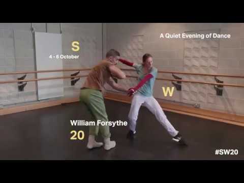 William Forsythe - A Quiet Evening of Dance - Rehearsal Trailer