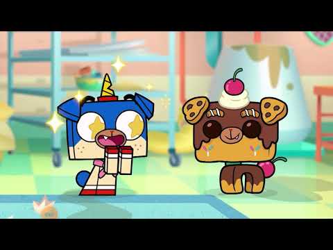 unikitty puppycorn hawkodile Dr. Fox evil how much Dr. Fox made the cake