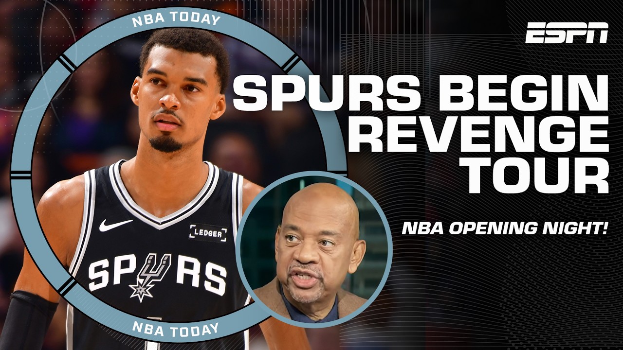 TAKE IT PERSONAL! 🗣️ Wemby & Chet's 'bad blood' rivalry ahead of NBA Opening Night 👀 | NBA Today