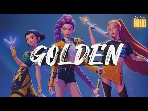 Huntrix - GOLDEN (Sub. Español + Lyrics) | Kpop Demon Hunters (Letra)