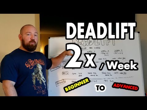 2x per Week DEADLIFT PROGRAM Review! Greg Nuckols Free 28 - Novice/Beginner, Intermediate, Advanced