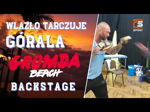 MICHAŁ WLAZŁO TARCZUJE GÓRALA