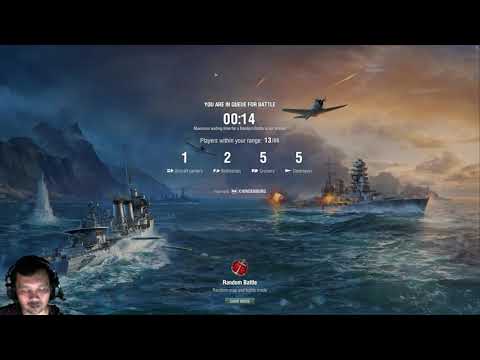 World of Warship 2021 Kapal perang keren HINDENBURG