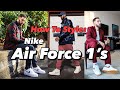HOW TO STYLE NIKE AIR FORCE 1 S IN 2020 NIKE AIR FORCE 1 LOOKBOOK