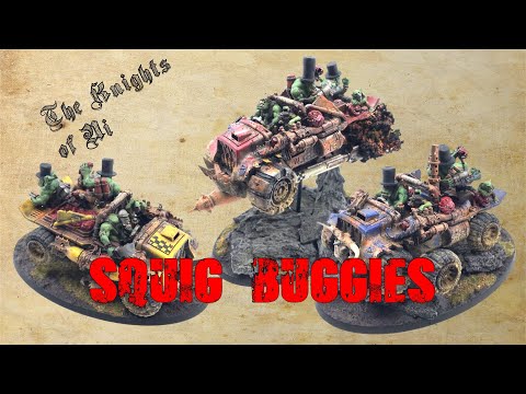 Ork Rukkatrukk SquigBuggies