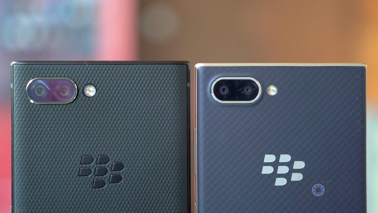 Blackberry Key2 LE vs Key2: What's the Difference?