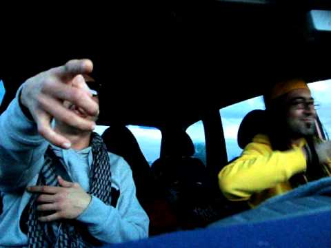 Ganji Killah Driving freestyle part 5