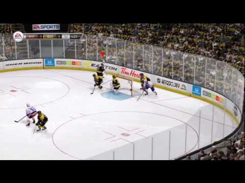 NHL 14: BaGM - Islanders Top Ten Goals of December
