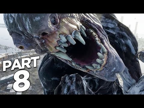METRO EXODUS SAM'S STORY Walkthrough Gameplay Part 8 - ZAP SPIDERS (DLC)