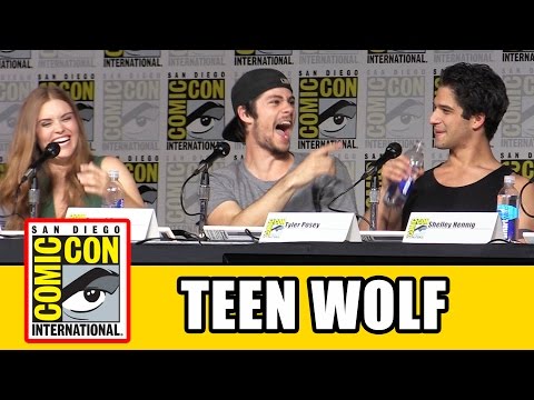 TEEN WOLF Comic Con Panel 2015