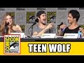 TEEN WOLF Comic Con Panel 2015