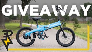 ANOTHER FREE EBIKE | Lectric XP Lite Giveaway