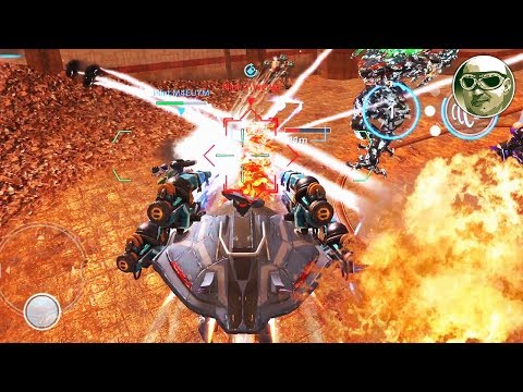 NEW TITAN NODENS WAR ROBOTS! NEW WEAPON CYCLONE! NEW MAP! UP CALAMITY??