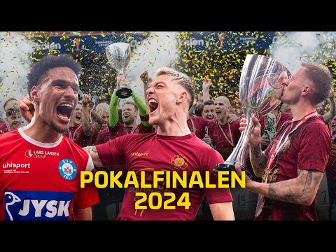 Kom tæt på den historiske pokaltriumf i Parken