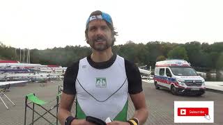 Takich wioślarzy już prawie nie ma...Bartek Gasparski startuje w dwóch klubach i...ciągle mu mało!