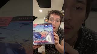 Chaos Rising ETB done dirty by @Amazon delivery, at least it was MSRP! #pokemon #chaosrising
