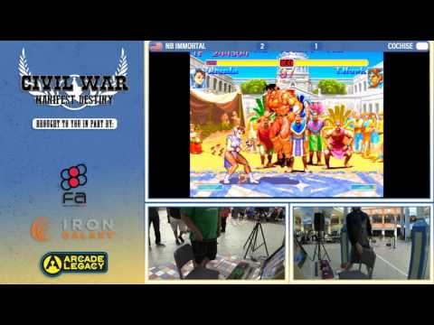 CWMD: SF2T: NB Immortal vs Cochise