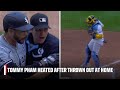 White Sox broadcaster HEATED with Tommy Pham after he was thrown out at the plate 😳 | ESPN MLB