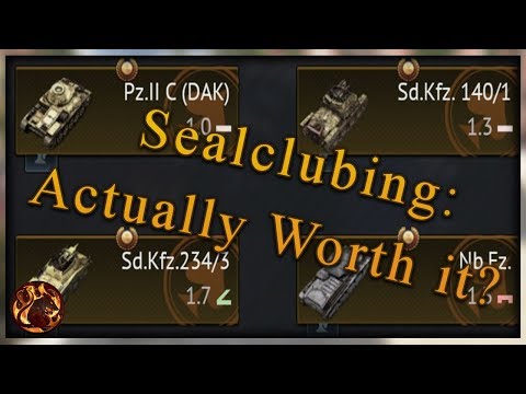 WT || Sealclubbing vs Fishing feat [Sd.Kfz.234/3]