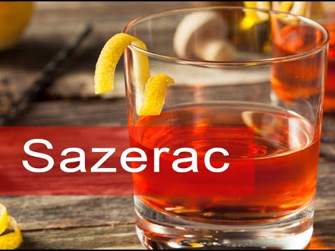 WhatsJohnDrinkingNow Ep12 - Sazerac Cocktail