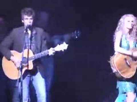 Tyler Hilton & Taylor Swift perform "Missing You"