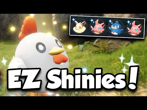 How To Get SHINY PALS in Palworld! (EASY Lucky Pals!)