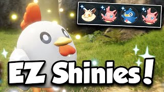 How To Get SHINY PALS in Palworld! (EASY Lucky Pals!)