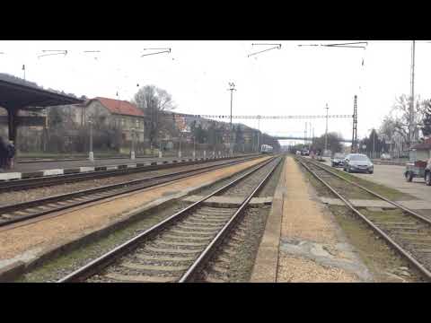 Os 8830 (S7) přijíždí do stanice Praha Radotín 8.4.2018