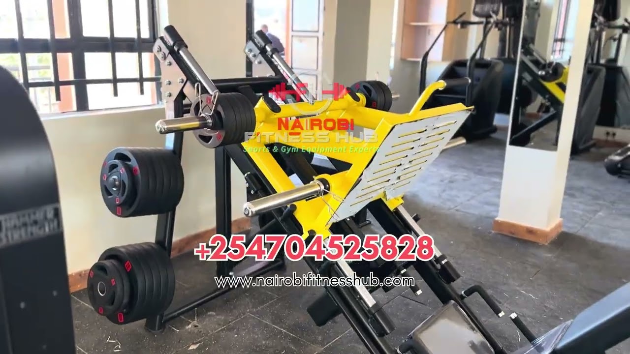 Commercial Gym Install — Kitengela — Nairobi Fitness Hub