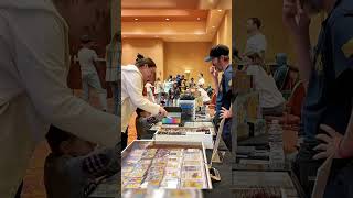 Had a blast at my first show as a Pokemon Vendor! #pokemoncards #pokemonvendor #cardshow #vendorpov