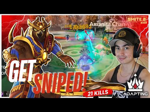 WAIT RA IS ACTUALLY OP??? Smite 2 Deity Ranked Conquest