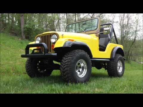 Beautiful Jeep CJ5 w/350 CI crate motor 4 sale