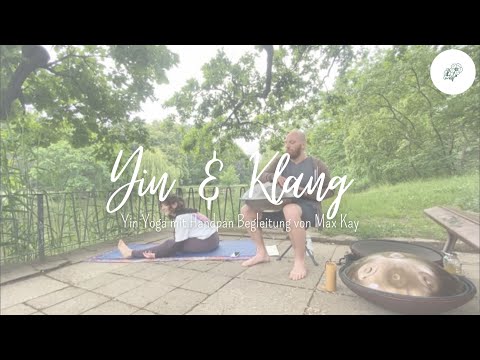 Yin & Klang Yoga im Park | Yoga mit Handpan Begleitung | 60min