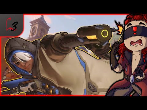 When a DPS Plays Ana | Overwatch