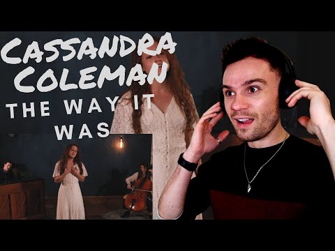 FIRST TIME REACTING TO Cassandra Coleman - The Way It Was (Acoustic Cover)