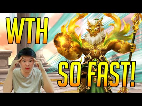 Fastest AOE Stripper!? - Triton RTA, Summoners War