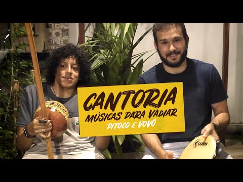 Pitoco e Vovô - Músicas de capoeira para vadiar