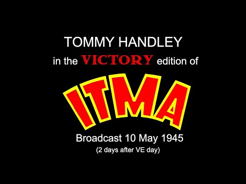 Tommy Handley in Victory ITMA (1945)