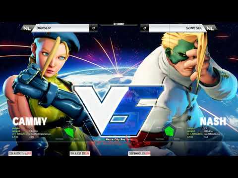 NLBC v.98 - Street Fighter V - Tournament Matches 1 [1080p/60fps] (TIMESTAMP)