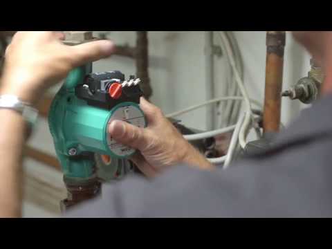 Heizungspumpe tauschen - so macht es der Profi